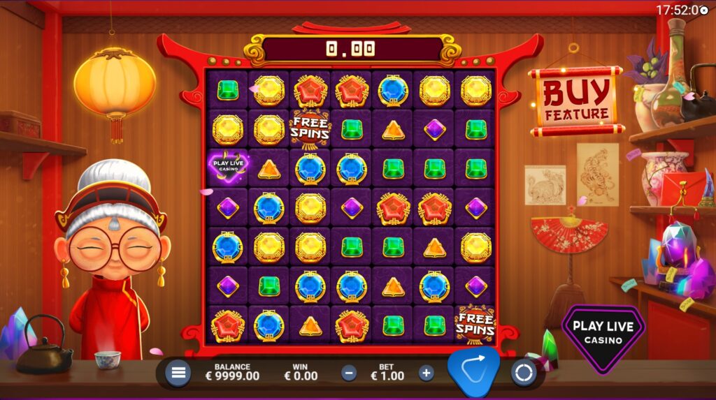 Playlive Fortune slot by Caleta Gaming