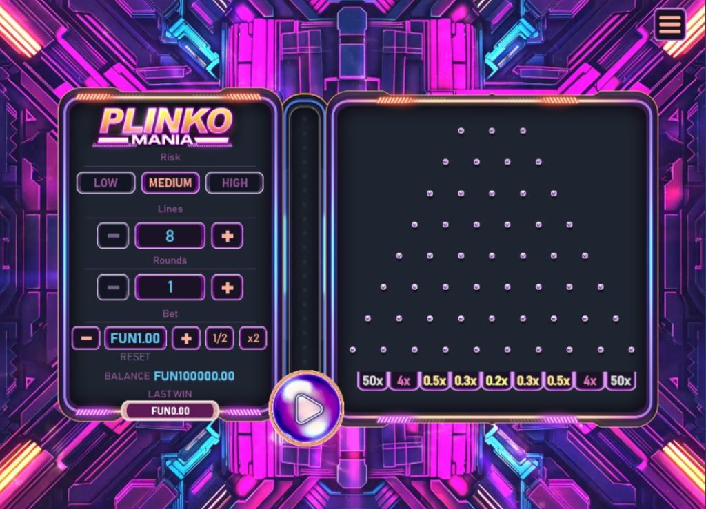 Plinko Mania