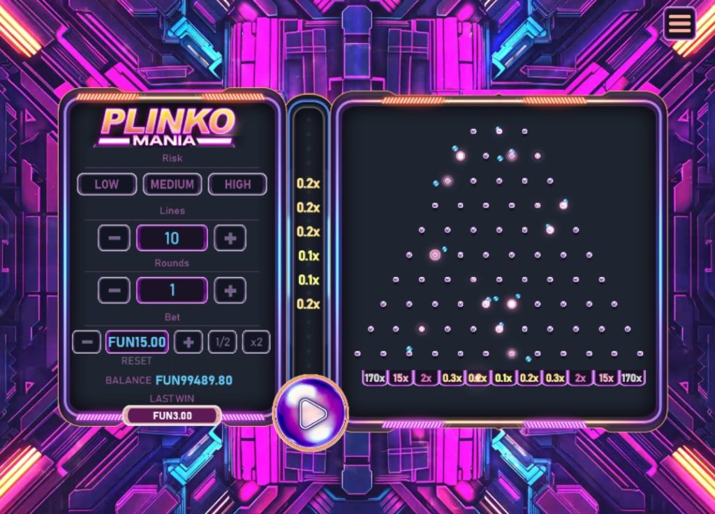 Plinko Mania