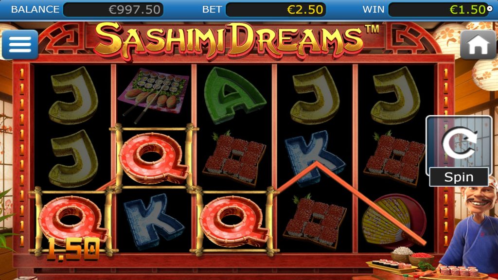Sashimi Dreams Slot