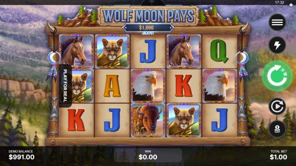 Wolf Moon Pays slot