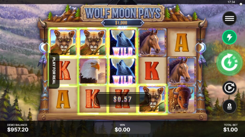 Wolf Moon Pays slot