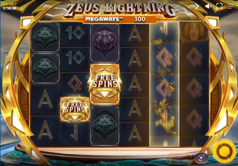 Zeus Lightning Slot by Red Tiger Gaming