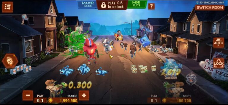 "Fortune Zombie" game by TaDa Gaming