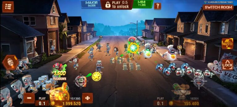 "Fortune Zombie" game by TaDa Gaming