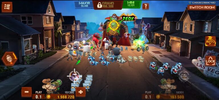 "Fortune Zombie" game by TaDa Gaming