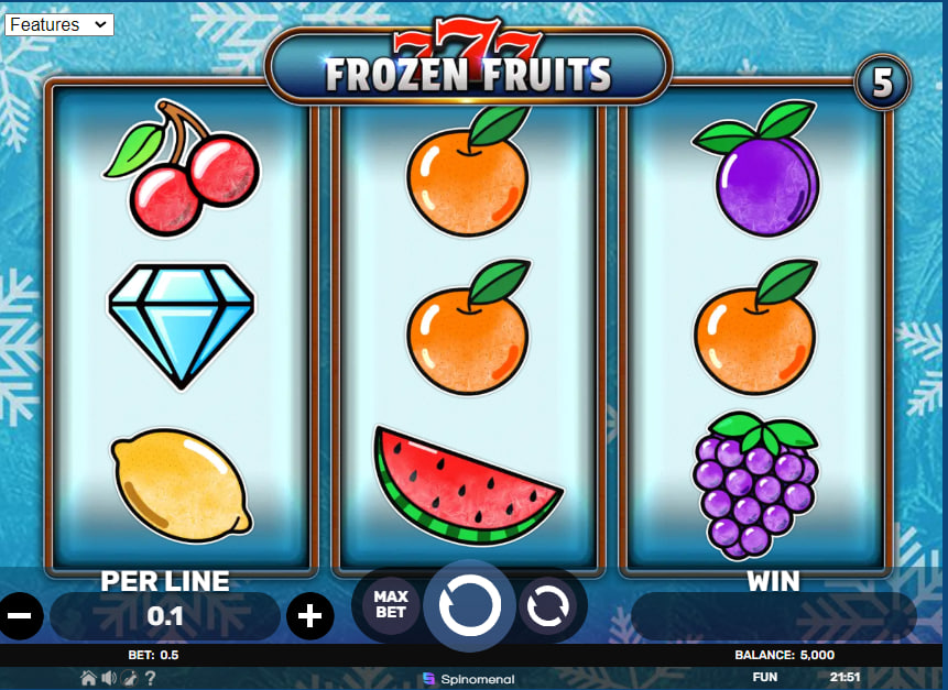 777 Frozen Fruits