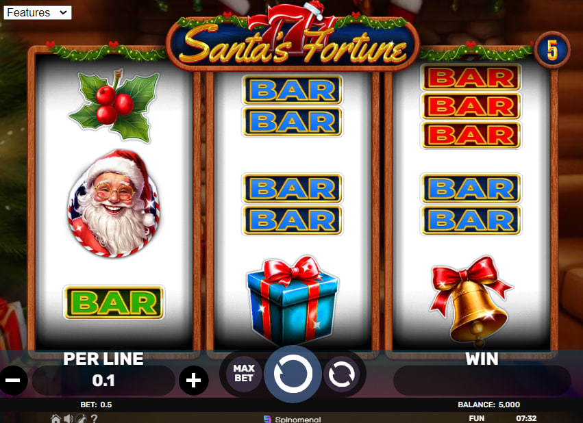 777 Santa's Fortune