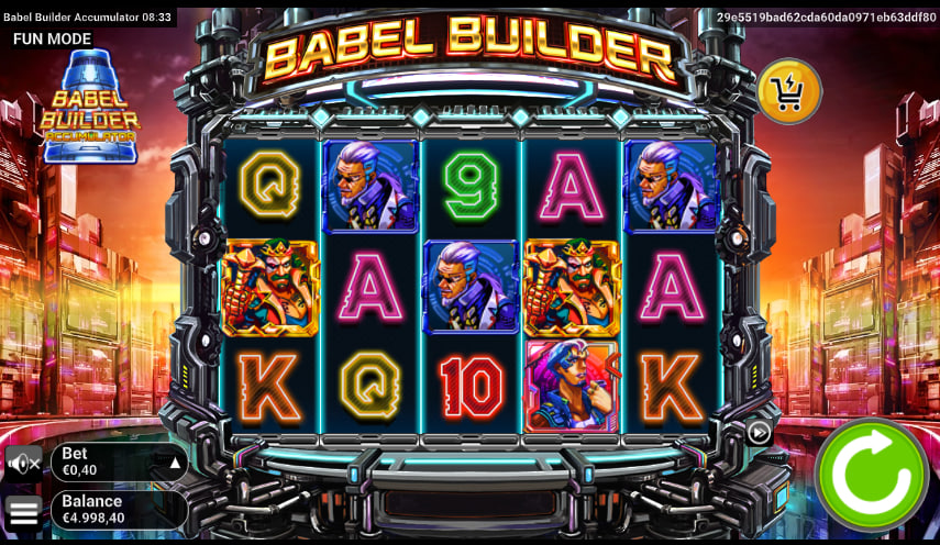 Babel Builder