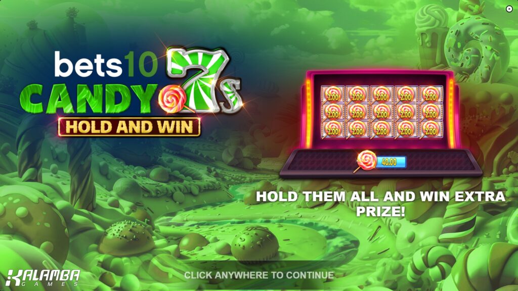 Bets10 Candy 7s Hold and Win slot