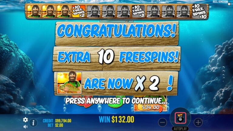 Win an extra 10 Free Spins in Big Bass Bonanza 3 Reeler slot (Pragmatic Play)