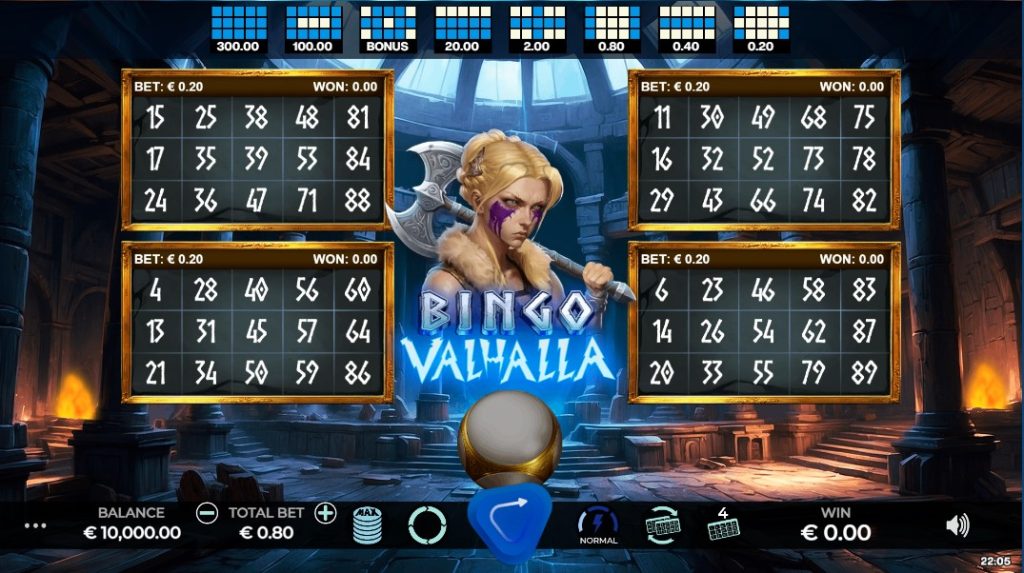 Bingo Valhalla