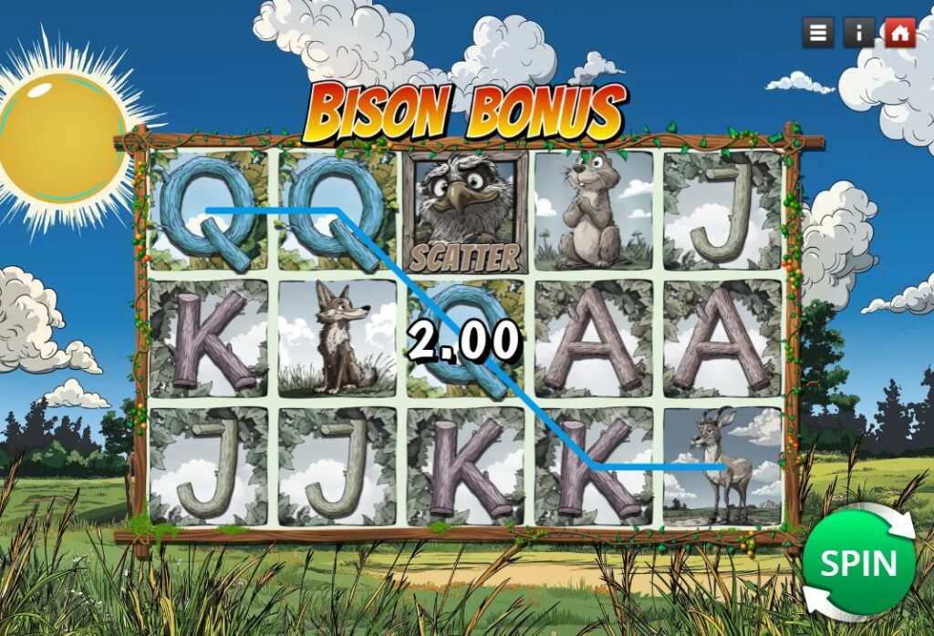 Bison Bonus