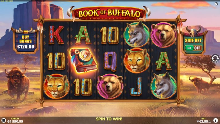 Book of Buffalo Slot