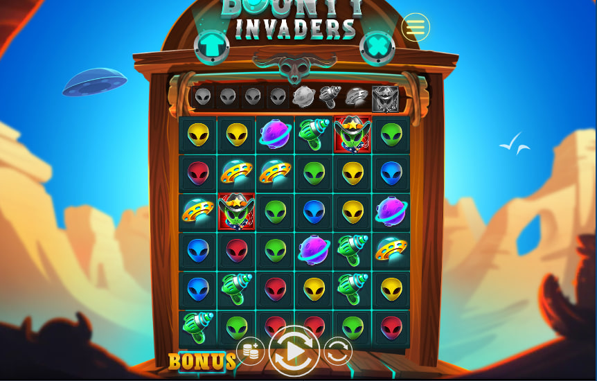 Bounty Invaders