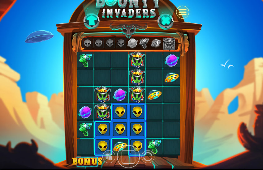 Bounty Invaders