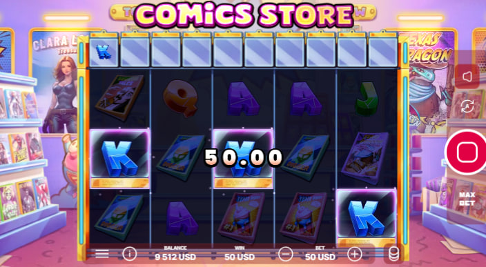 Comics Store