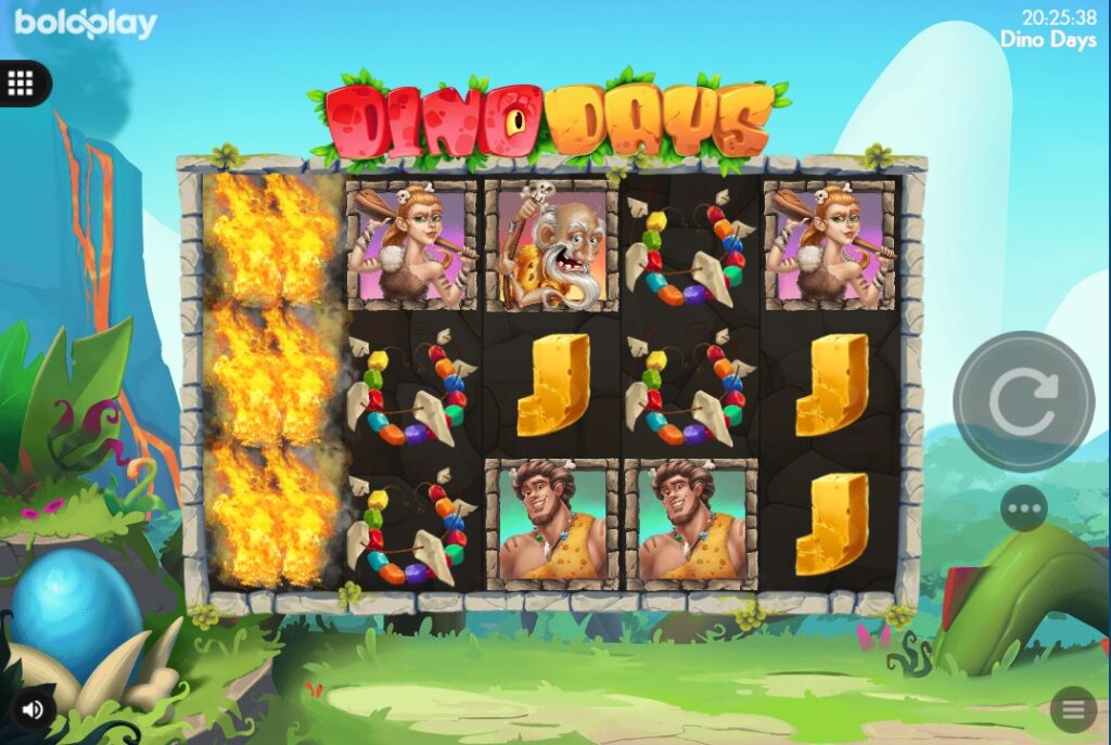 Dino Days by Boldplay slot