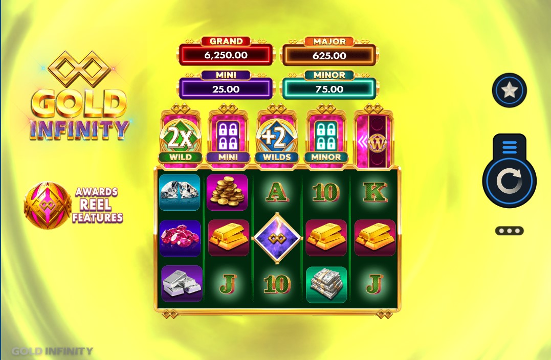 Gold Infinity (Microgaming) Slot Review & Demo - Play Free Game