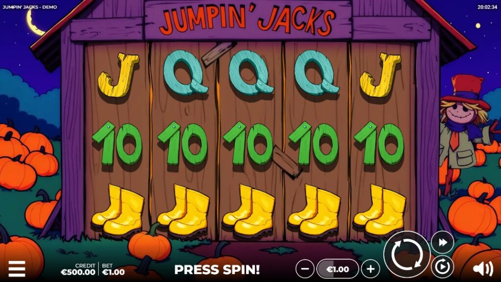 Jumpin' Jacks