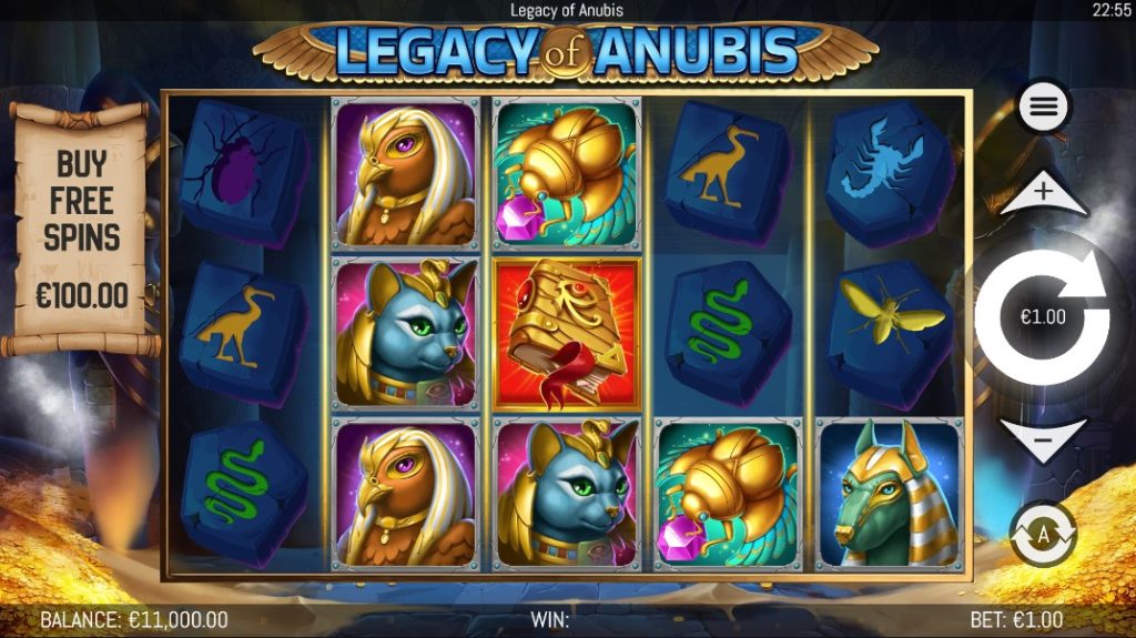 Legacy of Anubis