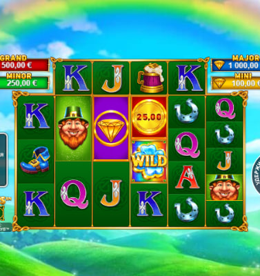 Leprechaun's Luck Cash Collect Megaways PowerPlay Jackpot