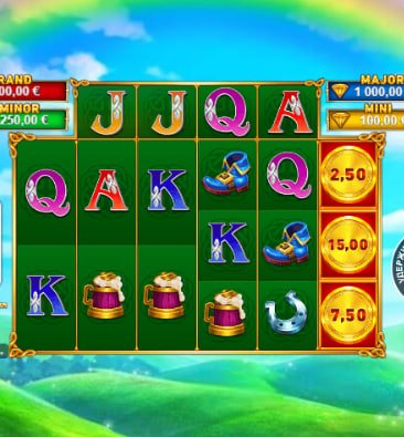 Leprechaun's Luck Cash Collect Megaways PowerPlay Jackpot