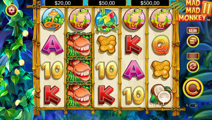 Mad Mad Monkey 2