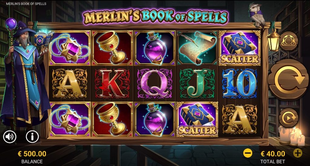 Merlin's Book of Spells