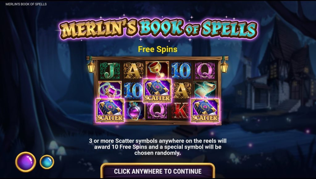 Merlin's Book of Spells