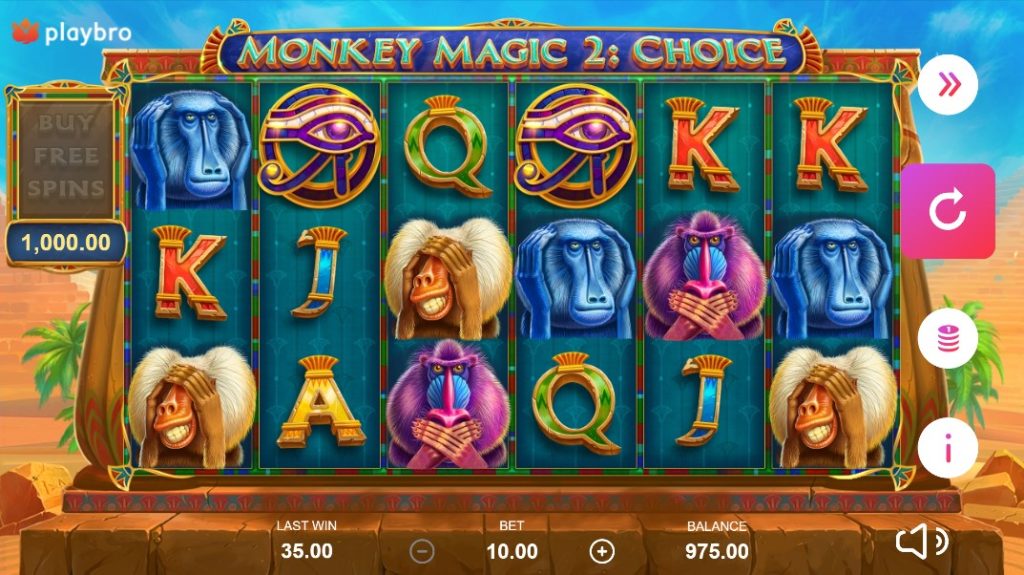 Monkey Magic 2: Choice