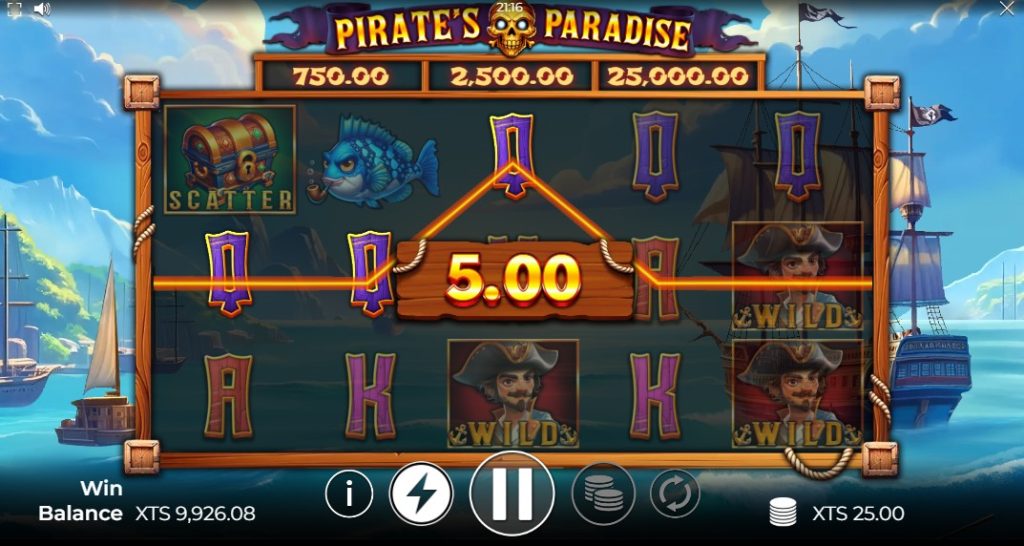 Pirate's Paradise