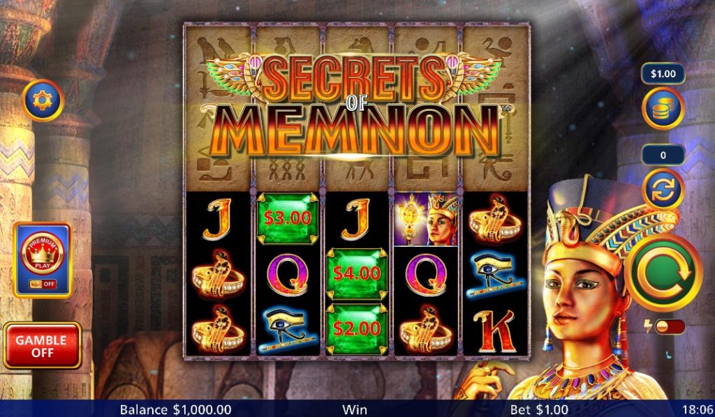 Secrets of Memnon