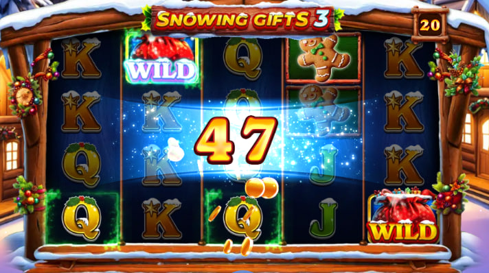 Snowing Gifts 3