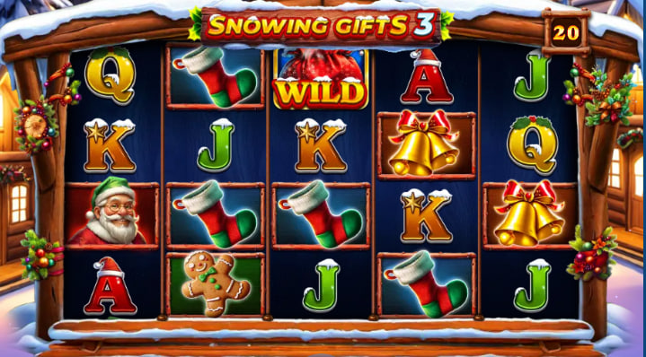 Snowing Gifts 3