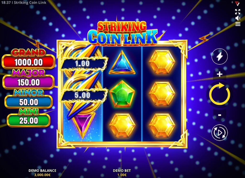 Striking Coin Link