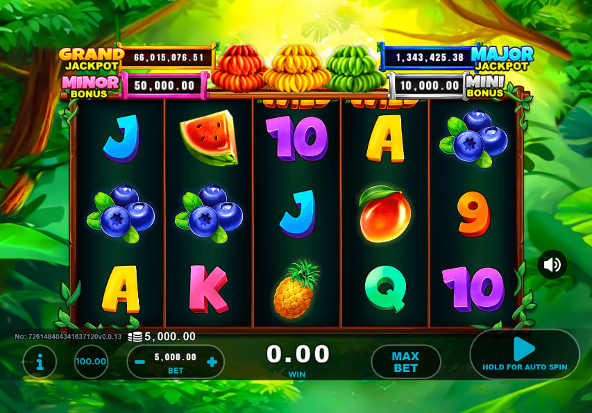 Triple Bananas slot