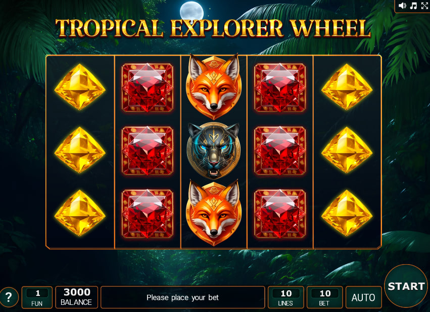 Tropical Explorer Wheel