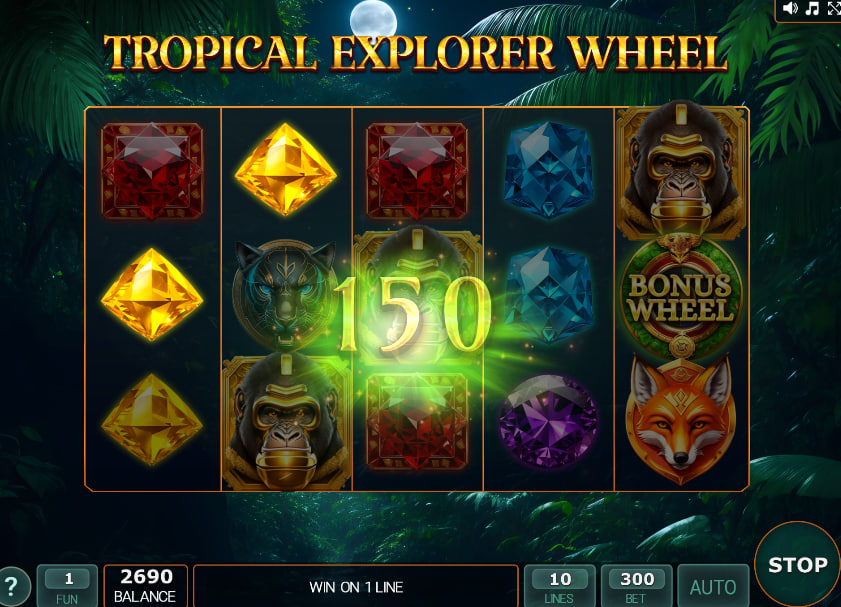 Tropical Explorer Wheel