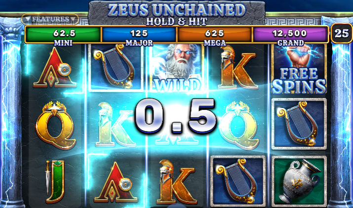 Zeus Unchained - Hold & Hit