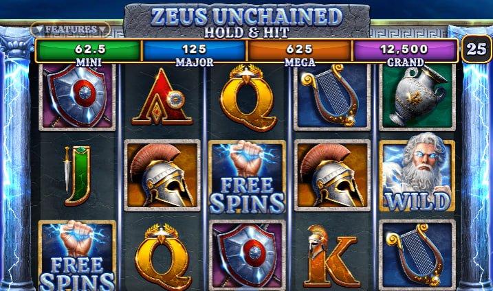 Zeus Unchained - Hold & Hit