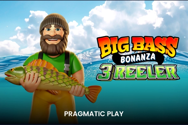 Big Bass Bonanza 3 Reeler (Pragmatic Play) Slot logo 1