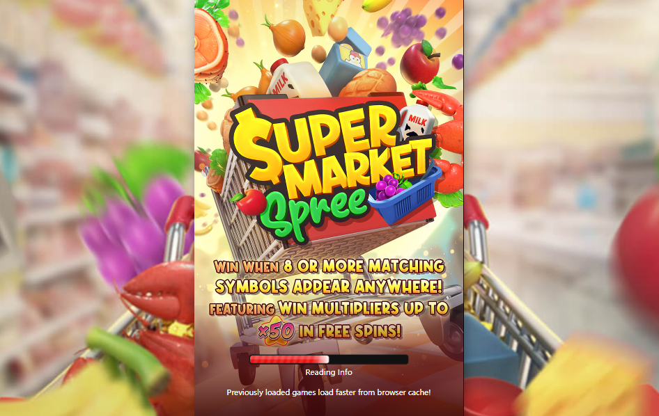 Supermarket Spree slot game