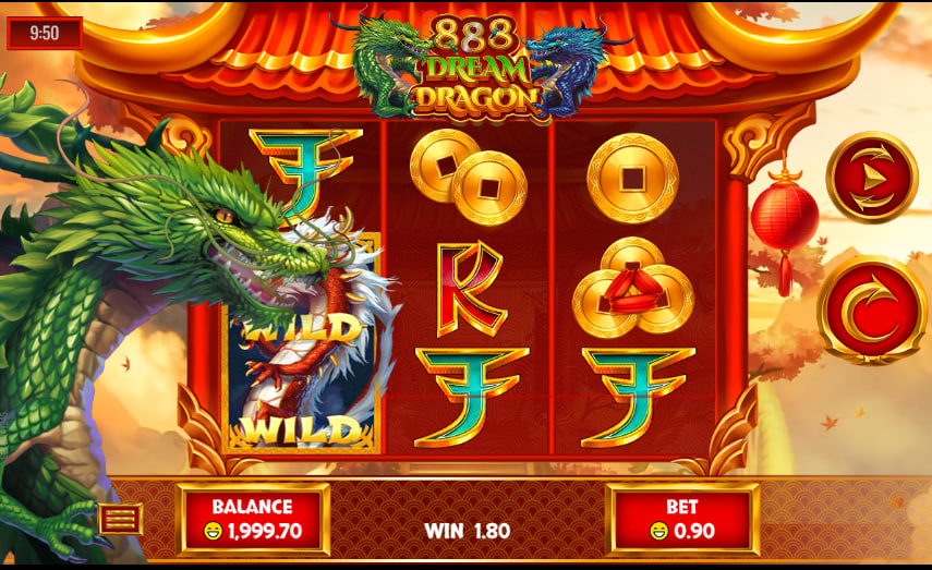888 Dream Dragon