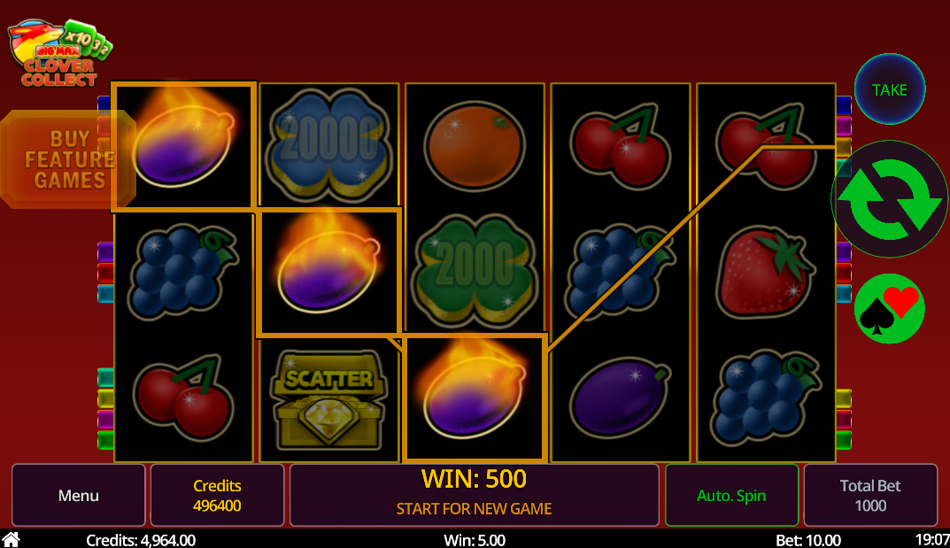 Big Max Clover Collect by Swintt