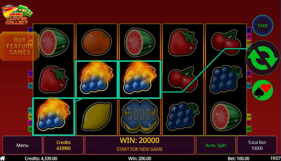 Big Max Clover Collect by Swintt