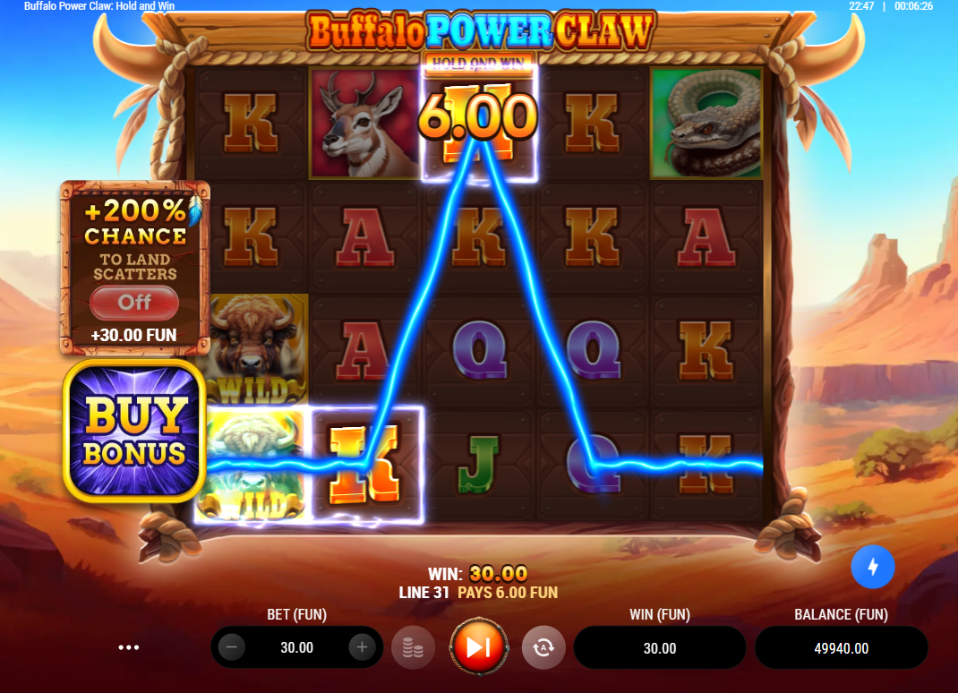 Buffalo Power Claw by Clawbuster