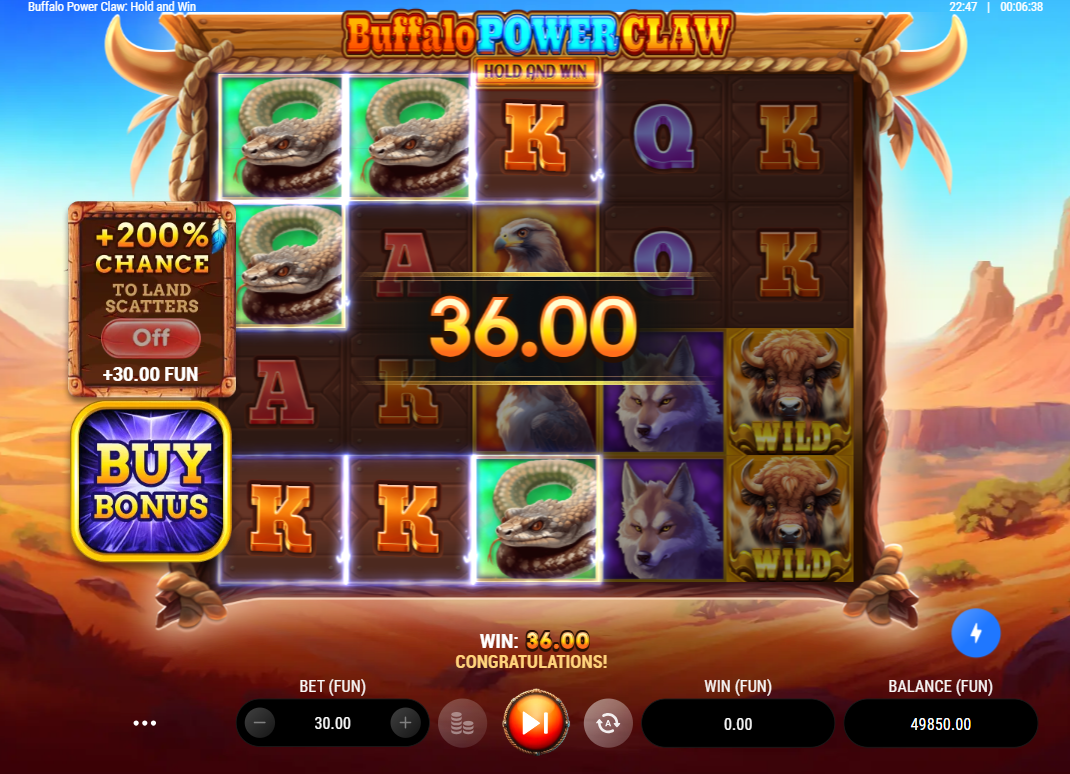 Buffalo Power Claw by Clawbuster