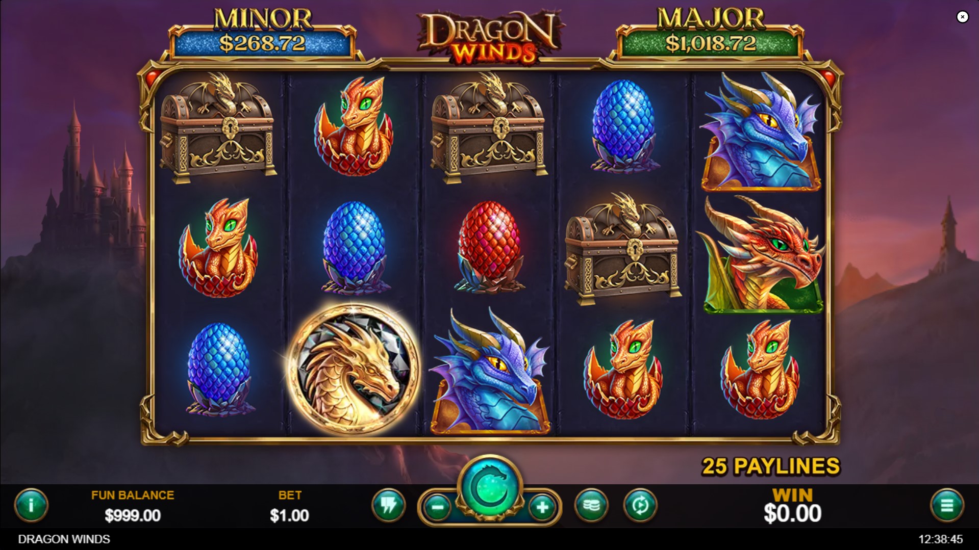 Dragon Winds - base game