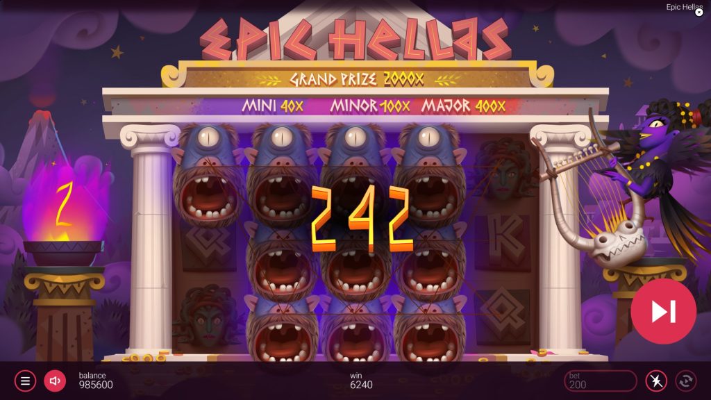 Epic Hellas - free spins 2